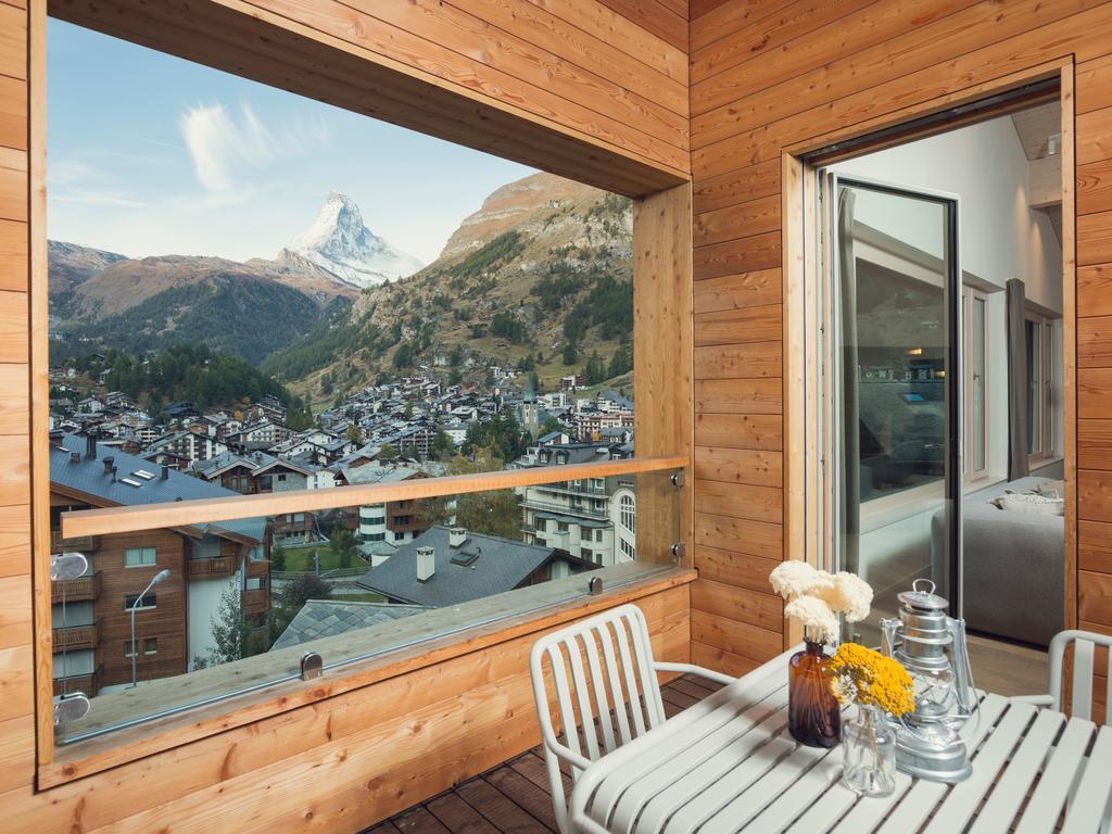 Overlook Lodge By Cervo Zermatt Exterior photo
